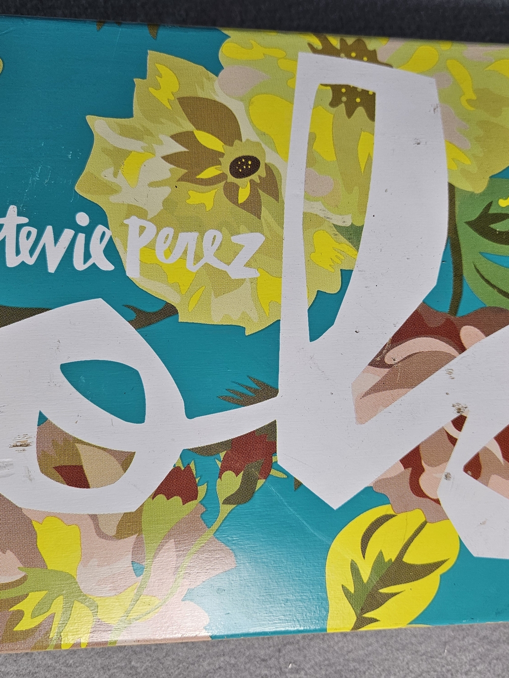 Chocolate Skateboards Stevie Perez Floral Complete Skateboard - Picture 5 of 12
